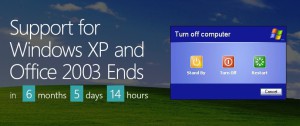 Windows-XP-End