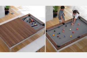 mesa de pool comedor